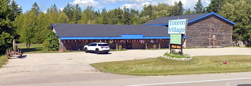 The Historic Totem Village (Chippewa Totem Village) - From Web Listing (newer photo)